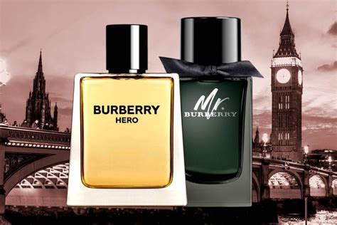 burberry cologne red box review